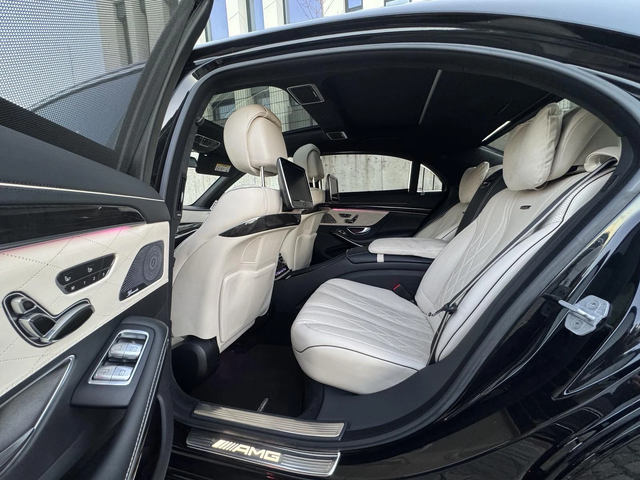 Mercedes-Benz S 63 AMG L/4MATIC/PANO/3TV/Ceramic/360 /MULTY/Full - автомобили, коли, обяви за нови и употребявани 12