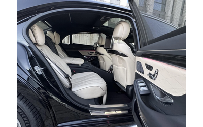 Mercedes-Benz S 63 AMG L/4MATIC/PANO/3TV/Ceramic/360 /MULTY/Full - автомобили, коли, обяви за нови и употребявани 13