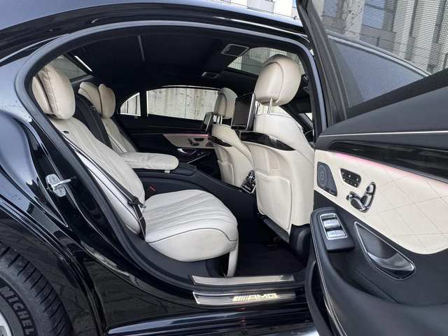 Mercedes-Benz S 63 AMG L/4MATIC/PANO/3TV/Ceramic/360 /MULTY/Full - автомобили, коли, обяви за нови и употребявани 13
