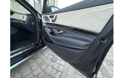 Mercedes-Benz S 63 AMG L/4MATIC/PANO/3TV/Ceramic/360 /MULTY/Full - автомобили, коли, обяви за нови и употребявани 14