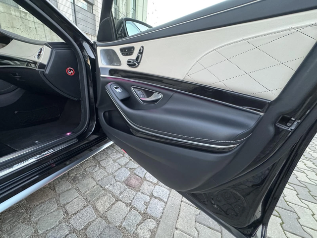 Mercedes-Benz S 63 AMG L/4MATIC/PANO/3TV/Ceramic/360 /MULTY/Full - автомобили, коли, обяви за нови и употребявани 14