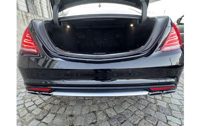 Mercedes-Benz S 63 AMG L/4MATIC/PANO/3TV/Ceramic/360 /MULTY/Full - автомобили, коли, обяви за нови и употребявани 15
