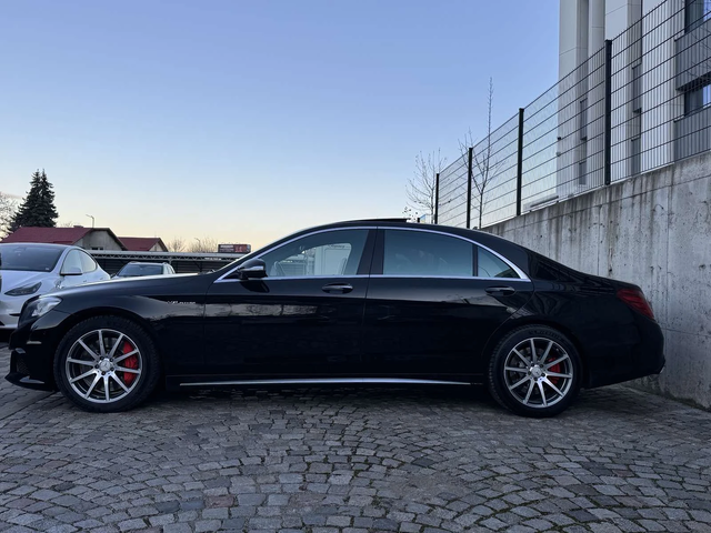 Mercedes-Benz S 63 AMG L/4MATIC/PANO/3TV/Ceramic/360 /MULTY/Full - автомобили, коли, обяви за нови и употребявани 3