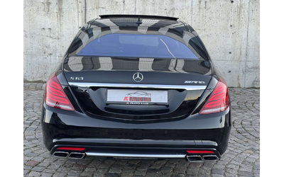 Mercedes-Benz S 63 AMG L/4MATIC/PANO/3TV/Ceramic/360 /MULTY/Full - автомобили, коли, обяви за нови и употребявани 6