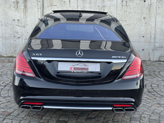 Mercedes-Benz S 63 AMG L/4MATIC/PANO/3TV/Ceramic/360 /MULTY/Full - автомобили, коли, обяви за нови и употребявани 6