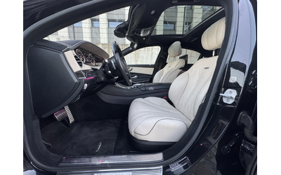 Mercedes-Benz S 63 AMG L/4MATIC/PANO/3TV/Ceramic/360 /MULTY/Full - автомобили, коли, обяви за нови и употребявани 9