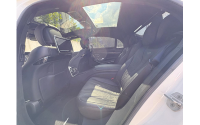 Mercedes-Benz S 63 AMG L/NAVI/4MATIC/3TV/PANO/CERAMIC/KAM/MULTY/Excellen! - автомобили, коли, обяви за нови и употребявани 10