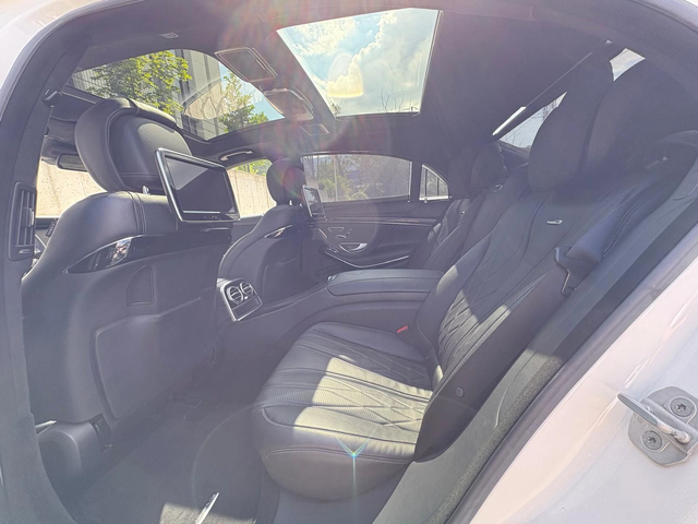 Mercedes-Benz S 63 AMG L/NAVI/4MATIC/3TV/PANO/CERAMIC/KAM/MULTY/Excellen! - автомобили, коли, обяви за нови и употребявани 10