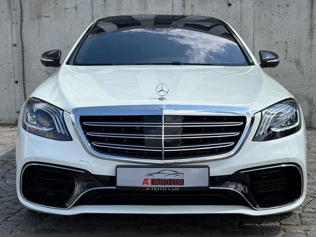 Mercedes-Benz S 63 AMG L/NAVI/4MATIC/3TV/PANO/CERAMIC/KAM/MULTY/Excellen! - автомобили, коли, обяви за нови и употребявани 1
