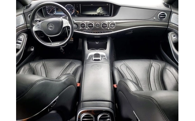 Mercedes-Benz S 63 AMG АВТОКРЕДИТ* ЦЕНА БЕЗ АНАЛОГ* - автомобили, коли, обяви за нови и употребявани 7
