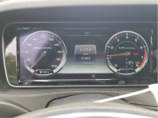 Mercedes-Benz S 63 AMG АВТОКРЕДИТ* ЦЕНА БЕЗ АНАЛОГ* - автомобили, коли, обяви за нови и употребявани 8