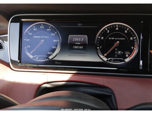 Mercedes-Benz S 63 AMG АВТОКРЕДИТ* ЦЕНА БЕЗ АНАЛОГ* ЧЕРВЕН САЛОН* МАСАЖИ* - автомобили, коли, обяви за нови и употребявани 6