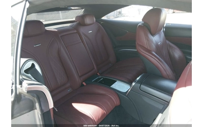 Mercedes-Benz S 63 AMG АВТОКРЕДИТ* ЦЕНА БЕЗ АНАЛОГ* ЧЕРВЕН САЛОН* МАСАЖИ* - автомобили, коли, обяви за нови и употребявани 7