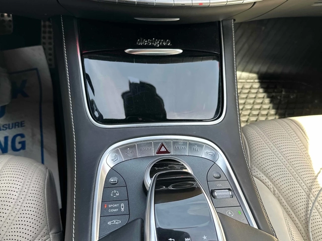 Mercedes-Benz S 63 AMG CARFAX - автомобили, коли, обяви за нови и употребявани 10