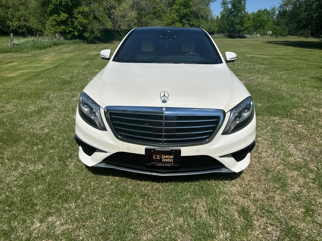 Mercedes-Benz S 63 AMG БЯЛА ПЕРЛА / УНИКАТ / CARFAX - автомобили, коли, обяви за нови и употребявани 0