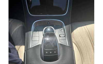 Mercedes-Benz S 63 AMG БЯЛА ПЕРЛА / УНИКАТ / CARFAX - автомобили, коли, обяви за нови и употребявани 10