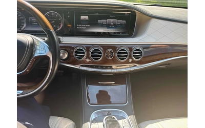 Mercedes-Benz S 63 AMG БЯЛА ПЕРЛА / УНИКАТ / CARFAX - автомобили, коли, обяви за нови и употребявани 11