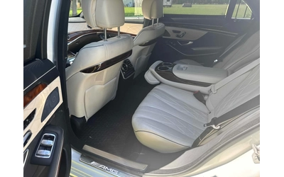 Mercedes-Benz S 63 AMG БЯЛА ПЕРЛА / УНИКАТ / CARFAX - автомобили, коли, обяви за нови и употребявани 13