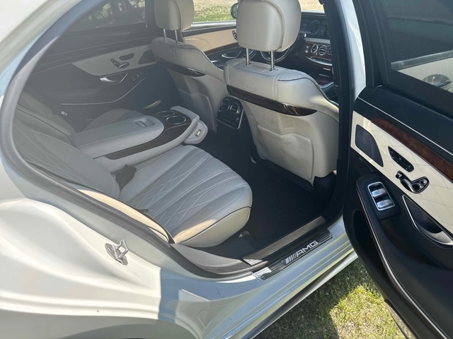 Mercedes-Benz S 63 AMG БЯЛА ПЕРЛА / УНИКАТ / CARFAX - автомобили, коли, обяви за нови и употребявани 15