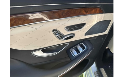 Mercedes-Benz S 63 AMG БЯЛА ПЕРЛА / УНИКАТ / CARFAX - автомобили, коли, обяви за нови и употребявани 9