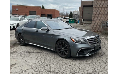 Mercedes-Benz S 63 AMG 4MATIC+ * ПОДГРЕВ * ПАНОРАМА * 2 КЛЮЧА * BURMESTER - автомобили, коли, обяви за нови и употребявани 10