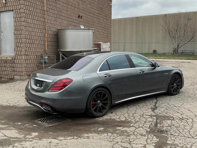 Mercedes-Benz S 63 AMG 4MATIC+ * ПОДГРЕВ * ПАНОРАМА * 2 КЛЮЧА * BURMESTER - автомобили, коли, обяви за нови и употребявани 11