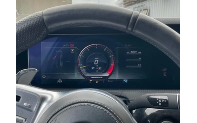 Mercedes-Benz S 63 AMG 4MATIC+ * ПОДГРЕВ * ПАНОРАМА * 2 КЛЮЧА * BURMESTER - автомобили, коли, обяви за нови и употребявани 7