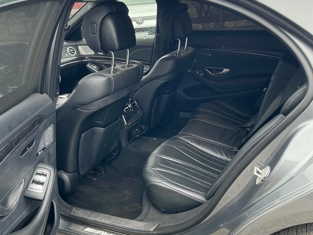 Mercedes-Benz S 63 AMG 4MATIC+ * ПОДГРЕВ * ПАНОРАМА * 2 КЛЮЧА * BURMESTER - автомобили, коли, обяви за нови и употребявани 8