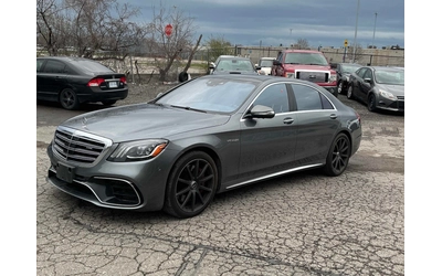 Mercedes-Benz S 63 AMG 4MATIC+ * ПОДГРЕВ * ПАНОРАМА * 2 КЛЮЧА * BURMESTER - автомобили, коли, обяви за нови и употребявани 9