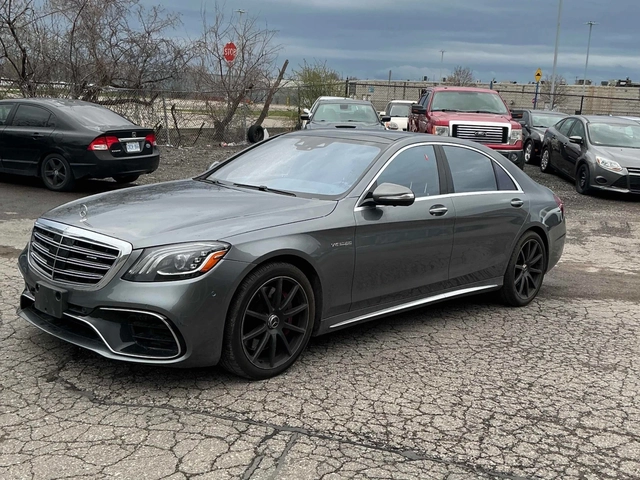 Mercedes-Benz S 63 AMG 4MATIC+ * ПОДГРЕВ * ПАНОРАМА * 2 КЛЮЧА * BURMESTER - автомобили, коли, обяви за нови и употребявани 9