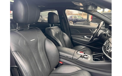 Mercedes-Benz S 63 AMG FULL* УНИКАТ* CARFAX - автомобили, коли, обяви за нови и употребявани 7