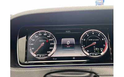 Mercedes-Benz S 63 AMG FULL* УНИКАТ* CARFAX - автомобили, коли, обяви за нови и употребявани 9