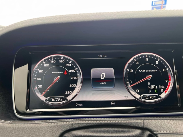 Mercedes-Benz S 63 AMG FULL* УНИКАТ* CARFAX - автомобили, коли, обяви за нови и употребявани 9