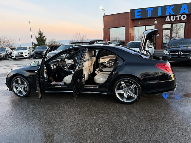 Mercedes-Benz S 63 AMG FACE-4x4-LAZER-VAKUM-DISTRONIK-KAMERA-ДЪЛГА БАЗА ! - автомобили, коли, обяви за нови и употребявани 12