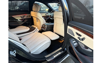 Mercedes-Benz S 63 AMG FACE-4x4-LAZER-VAKUM-DISTRONIK-KAMERA-ДЪЛГА БАЗА ! - автомобили, коли, обяви за нови и употребявани 13