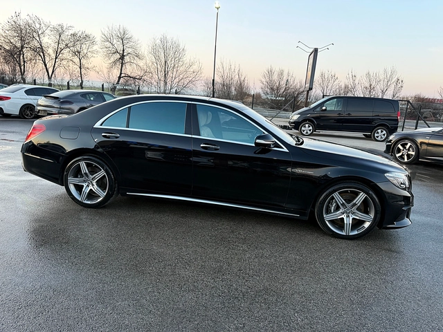 Mercedes-Benz S 63 AMG FACE-4x4-LAZER-VAKUM-DISTRONIK-KAMERA-ДЪЛГА БАЗА ! - автомобили, коли, обяви за нови и употребявани 1