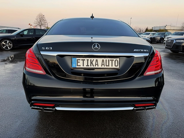 Mercedes-Benz S 63 AMG FACE-4x4-LAZER-VAKUM-DISTRONIK-KAMERA-ДЪЛГА БАЗА ! - автомобили, коли, обяви за нови и употребявани 4