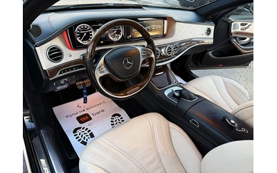 Mercedes-Benz S 63 AMG FACE-4x4-LAZER-VAKUM-DISTRONIK-KAMERA-ДЪЛГА БАЗА ! - автомобили, коли, обяви за нови и употребявани 8