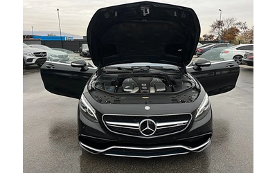 Mercedes-Benz S 63 AMG COUPE-DISTRONIK-PANORAMA-BURMEDTER-HEAD UP-FUL FUL - автомобили, коли, обяви за нови и употребявани 15