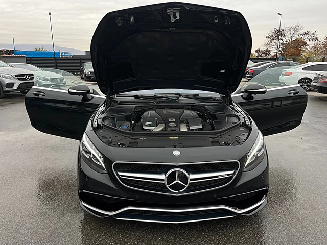 Mercedes-Benz S 63 AMG COUPE-DISTRONIK-PANORAMA-BURMEDTER-HEAD UP-FUL FUL - автомобили, коли, обяви за нови и употребявани 15