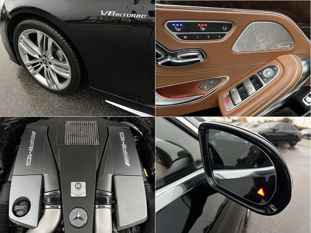 Mercedes-Benz S 63 AMG COUPE-DISTRONIK-PANORAMA-BURMEDTER-HEAD UP-FUL FUL - автомобили, коли, обяви за нови и употребявани 16
