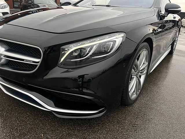 Mercedes-Benz S 63 AMG COUPE-DISTRONIK-PANORAMA-BURMEDTER-HEAD UP-FUL FUL - автомобили, коли, обяви за нови и употребявани 3