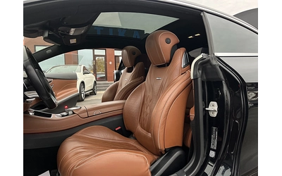 Mercedes-Benz S 63 AMG COUPE-DISTRONIK-PANORAMA-BURMEDTER-HEAD UP-FUL FUL - автомобили, коли, обяви за нови и употребявани 7
