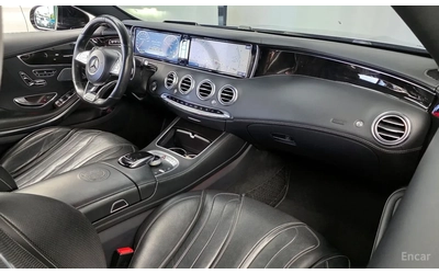 Mercedes-Benz S 63 AMG ПОДГРЕВ | ОБДУХ | МАСАЖ | 360 КАМЕРИ | ПАНОРАМА - автомобили, коли, обяви за нови и употребявани 11