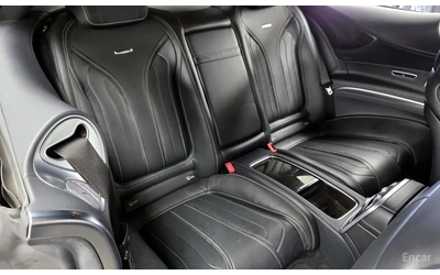 Mercedes-Benz S 63 AMG 4MATIC COUPE / BURMESTER / 360 / HUD / DISTRONIC - автомобили, коли, обяви за нови и употребявани 15