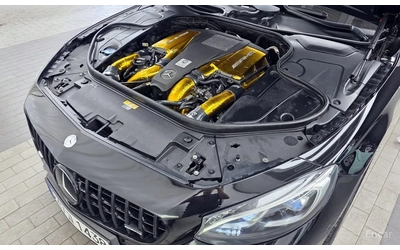 Mercedes-Benz S 63 AMG 4MATIC COUPE / BURMESTER / 360 / HUD / DISTRONIC - автомобили, коли, обяви за нови и употребявани 16