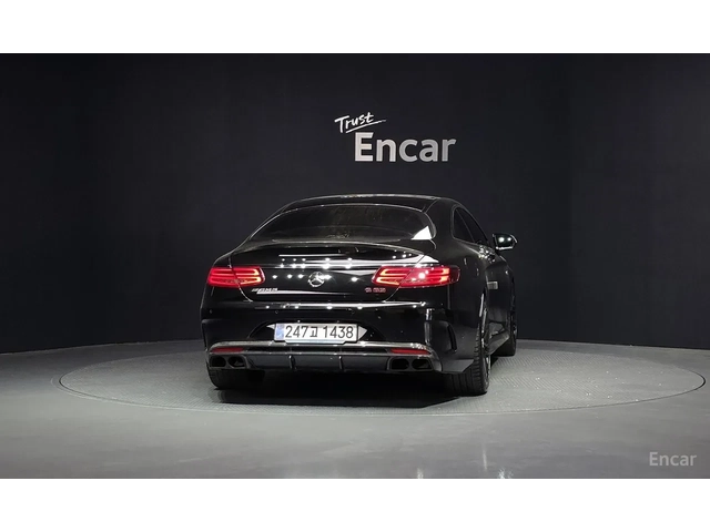 Mercedes-Benz S 63 AMG 4MATIC COUPE / BURMESTER / 360 / HUD / DISTRONIC - автомобили, коли, обяви за нови и употребявани 3