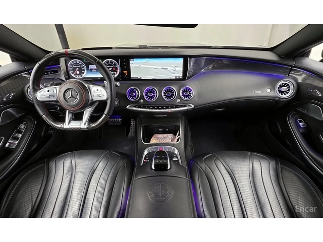 Mercedes-Benz S 63 AMG 4MATIC COUPE / BURMESTER / 360 / HUD / DISTRONIC - автомобили, коли, обяви за нови и употребявани 7