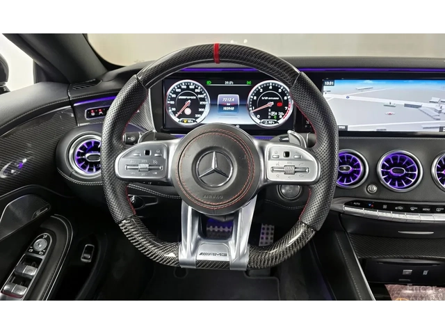 Mercedes-Benz S 63 AMG 4MATIC COUPE / BURMESTER / 360 / HUD / DISTRONIC - автомобили, коли, обяви за нови и употребявани 8