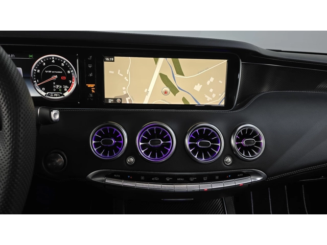 Mercedes-Benz S 63 AMG DIS* ОБДУХ* МАСАЖ* 360* SOFT-CLOSE* HUD* FULL* КРА - автомобили, коли, обяви за нови и употребявани 11